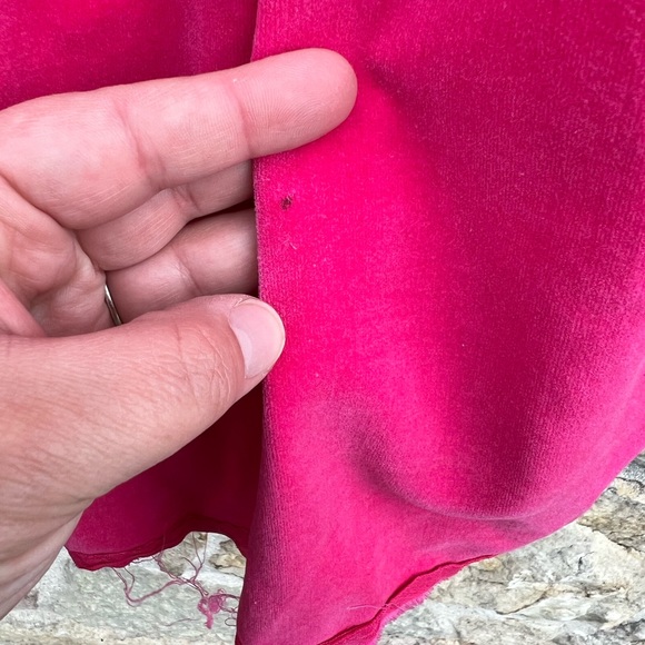 Vintage Helen Lee velveteen girls dress 6-8 - Picture 8 of 11